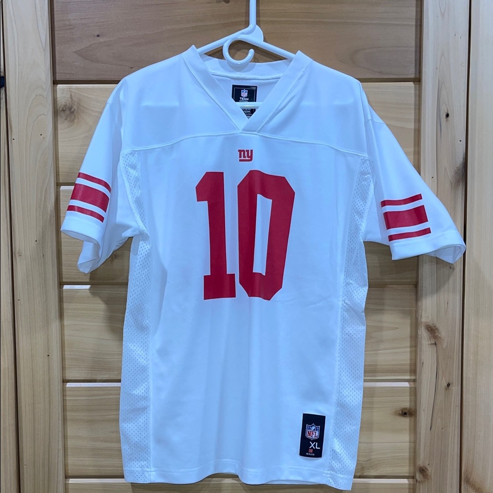 NFL New York Giants Manning White and Red Kids Youth Jersey